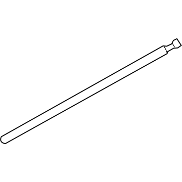 Mercury 6E5Z-5420879-APTM Molding - Door Outside
