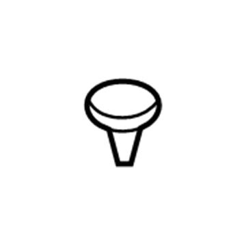 Ford -W711712-S300 Rivet - Plastic