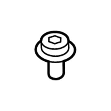 Ford -W715953-S307 Bolt And Washer Assembly - Hex Head