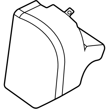 Ford JX6Z-10317-B Shield - Splash