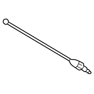 Ford MCPZ-18813-D Aerial Without Cable