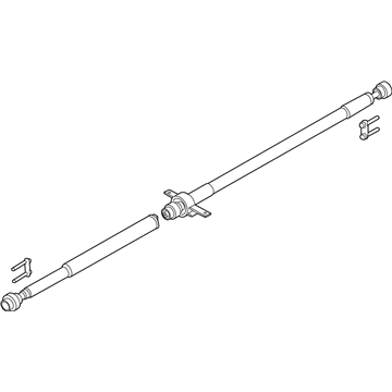 Lincoln DG9Z-4R602-A Shaft Assembly - Drive