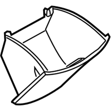 Ford 3C2Z-1606024-AAA Door Assembly - Glove Compartment