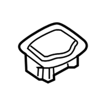 Ford Ashtray - YC3Z-7830702-BA