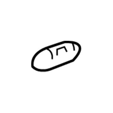 Mercury 9L3Z-14711-AB Knob - Control