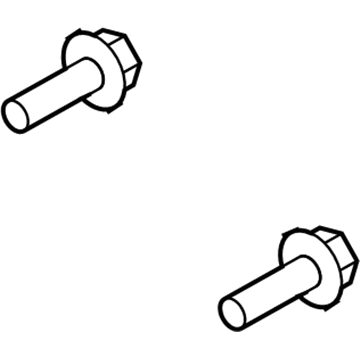 Ford 1F1Z-13032-AA Screw - Headlamp Adjusting