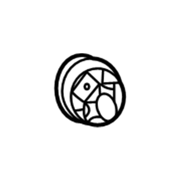 Ford -W710084-S439 Nut - Adjusting Screw