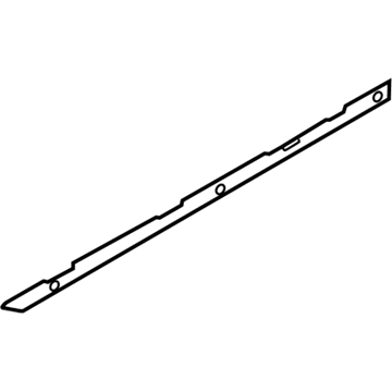Ford DS7Z-5420402-A Reinforcement - Rear Quarter Panel