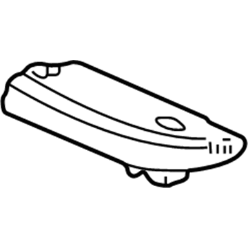 Ford YL3Z-14524-BAA Bezel - Door Trim