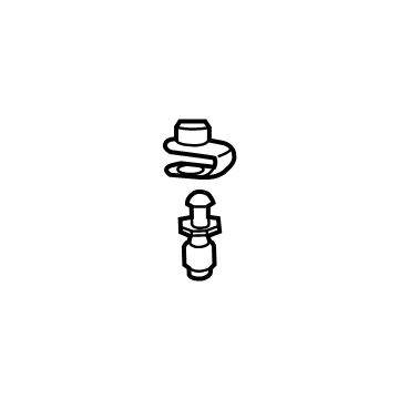 Ford LK4Z-2208-A Screw - Bleed
