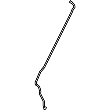 Ford FL3Z-16502C52-G Tube - Water Drain