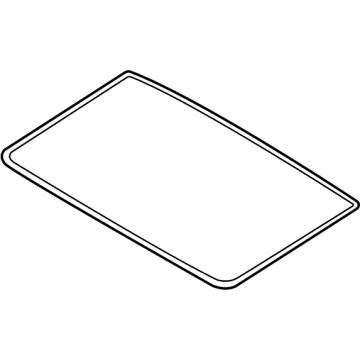 Ford ML3Z-1651884-A Seal - Roof Panel Opening