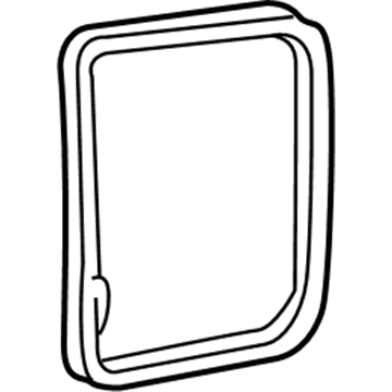 Ford F2UZ-15262A80-A Weatherstrip - Fixed Glass