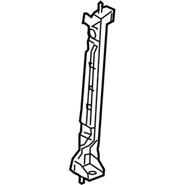 Ford 4C2Z-16152-DA Support - Radiator
