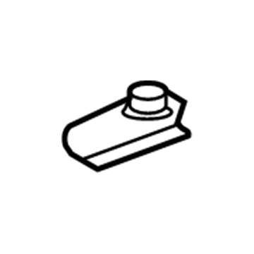 Ford -W520832-S439 Nut - Adjusting Screw