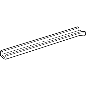 Mercury F6DZ-16138-AA Support - Radiator