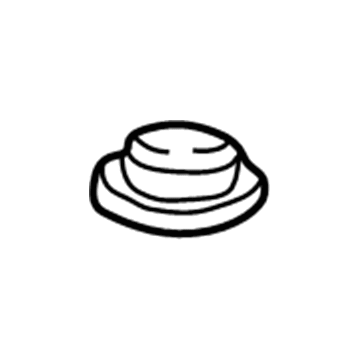Mercury 9C3Z-8101-B Cap - Radiator - With Pressure Relief