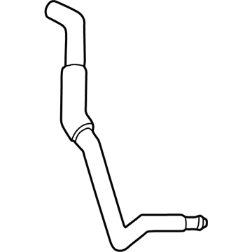 Ford YF1Z-8075-AA Hose - Overflow