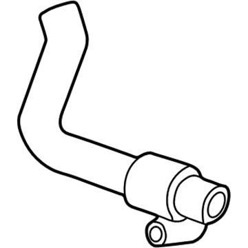 Ford F6DZ-8286-A Hose - Radiator