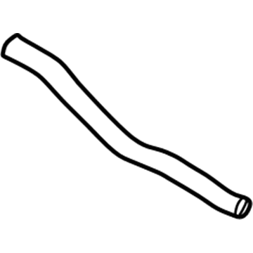 Mercury F6DZ-8075-B Hose - Supply Tank To Radiator