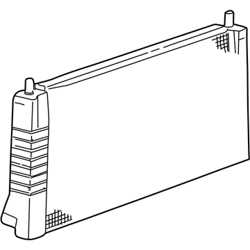 Ford H2MZ-8005-D Radiator Assembly