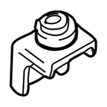 Mercury 2F1Z-8B068-AA Support - Radiator