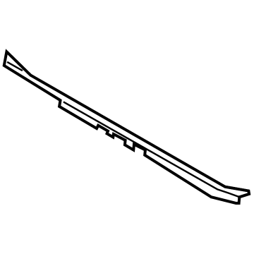 Ford KB3Z-21020A42-A Upper Insulator, Front KB3Z-21020A42-A Ford Upper Insulator, Front Illustration 1 of 1
