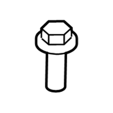 Ford -W500032-S442M Bolt - Hex Head