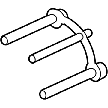 Ford 7L1Z-4B496-C Bolt