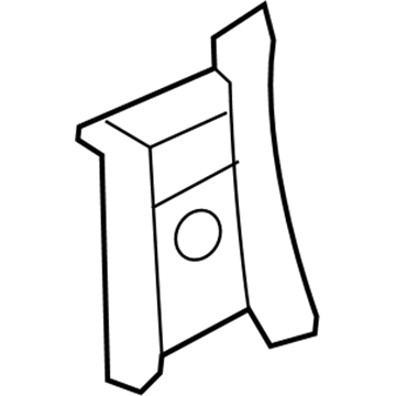Ford 7T4Z-7831004-AA Panel Assembly - C Pillar Inner