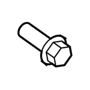 Ford -W710457-S424 Screw