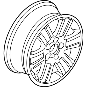 Ford 7L2Z-1007-E Wheel Assembly