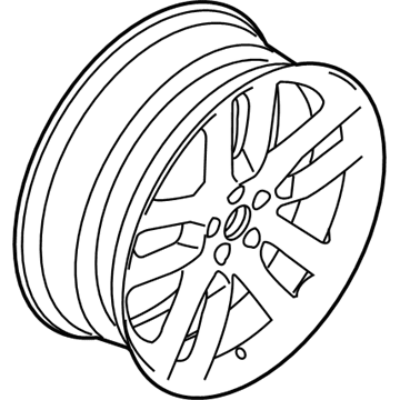 Ford 9T4Z-1007-J Wheel Assembly