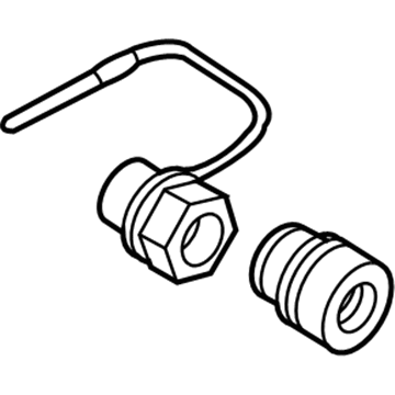 Ford Taurus X Lug Nuts - F19Z-1A043-A