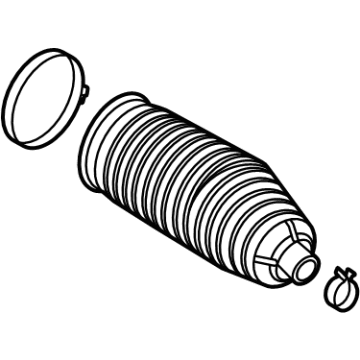Lincoln LX6Z-3332-B Seal - Dust