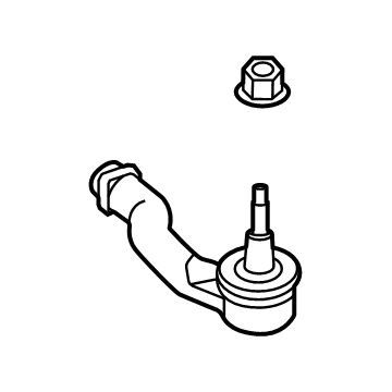 Lincoln LX6Z-3A130-A Rod - Tie
