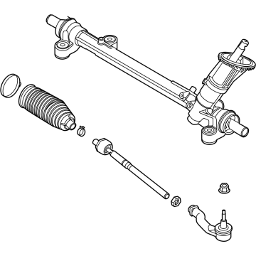 Lincoln LX6Z-3504-AA Gear - Rack And Pinion Steering