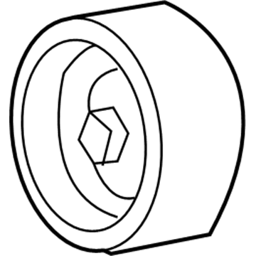 Ford 3C3Z-8678-DA Kit - Tension Pulley
