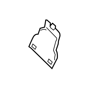 Ford BK3Z-99611C04-AA Cover Assembly