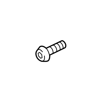 Ford -W506944-S303 Screw