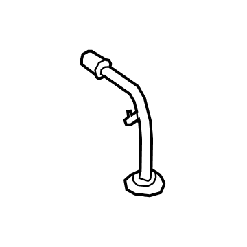 Ford JL3Z-6622-A Tube Assembly - Oil Pump Inlet