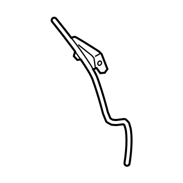 Ford JL3Z-6754-B Tube - Oil Level Indicator