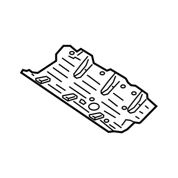 Ford AR7Z-6687-A Baffle - Oil