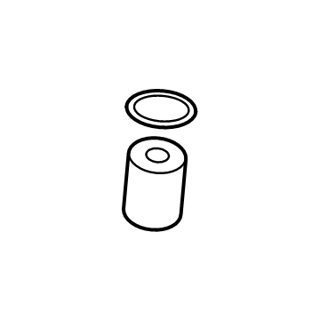 Ford JL3Z-6731-A Filter Assembly - Oil