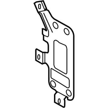Mercury 7G1Z-18888-A Bracket - Radio Mounting