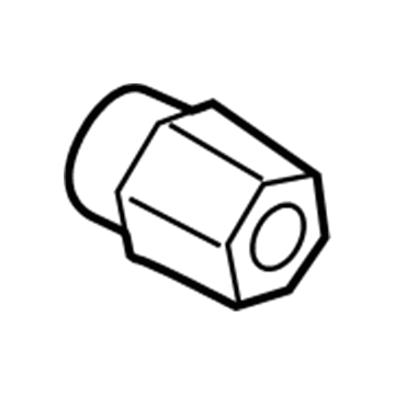 Ford 6L3Z-1120-BA Nut - Wheel