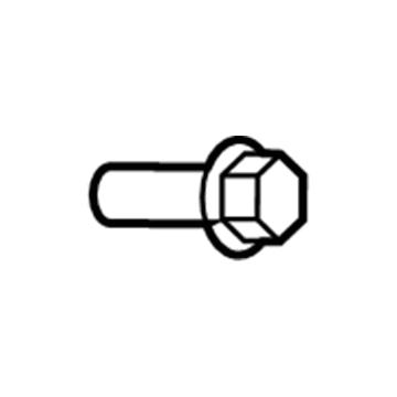 Mercury -W707628-S424 Screw