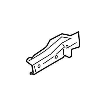 Ford GN1Z-7410126-E Reinforcement - Floor Pan