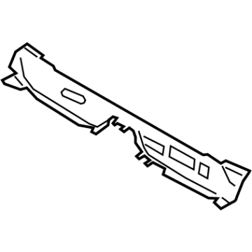 Ford GN1Z-7411160-C Pan Assembly - Floor - Centre
