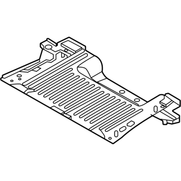 Ford GN1Z-7411360-A Pan Assembly - Floor - Rear